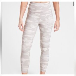 Athleta elation 7/8 Camo Print Leggings